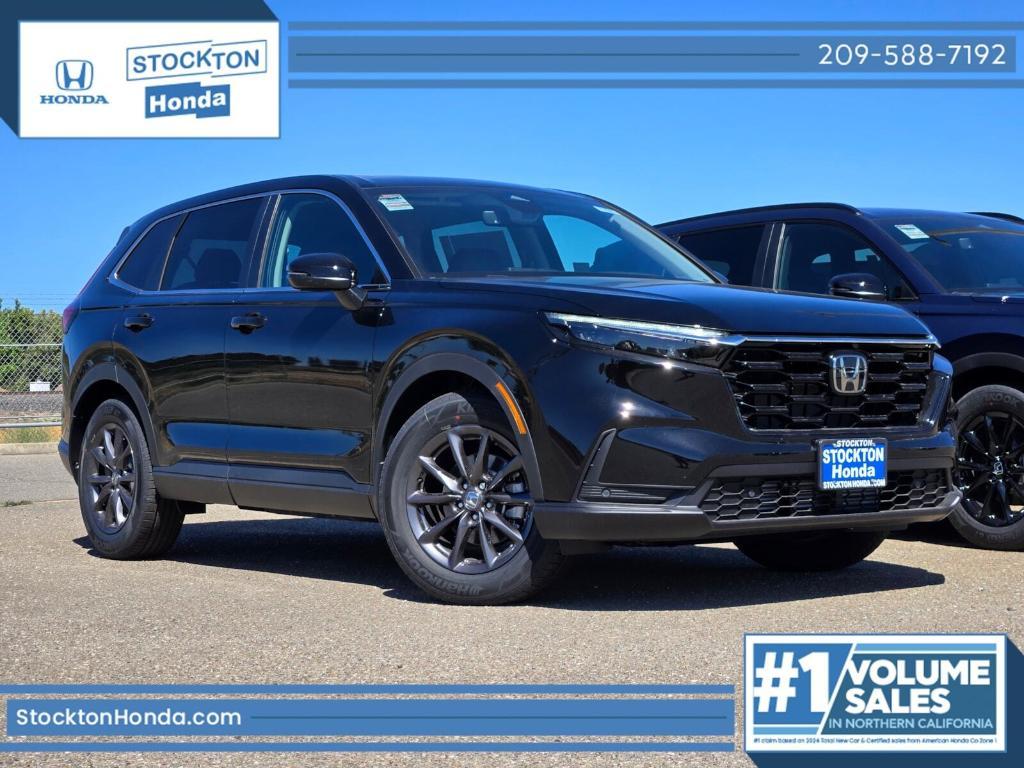 new 2026 Honda CR-V car, priced at $39,740