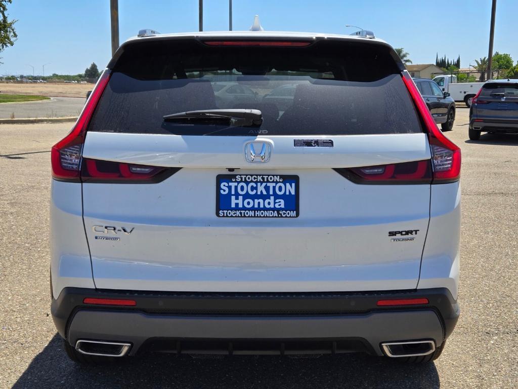 new 2025 Honda CR-V Hybrid car, priced at $45,840
