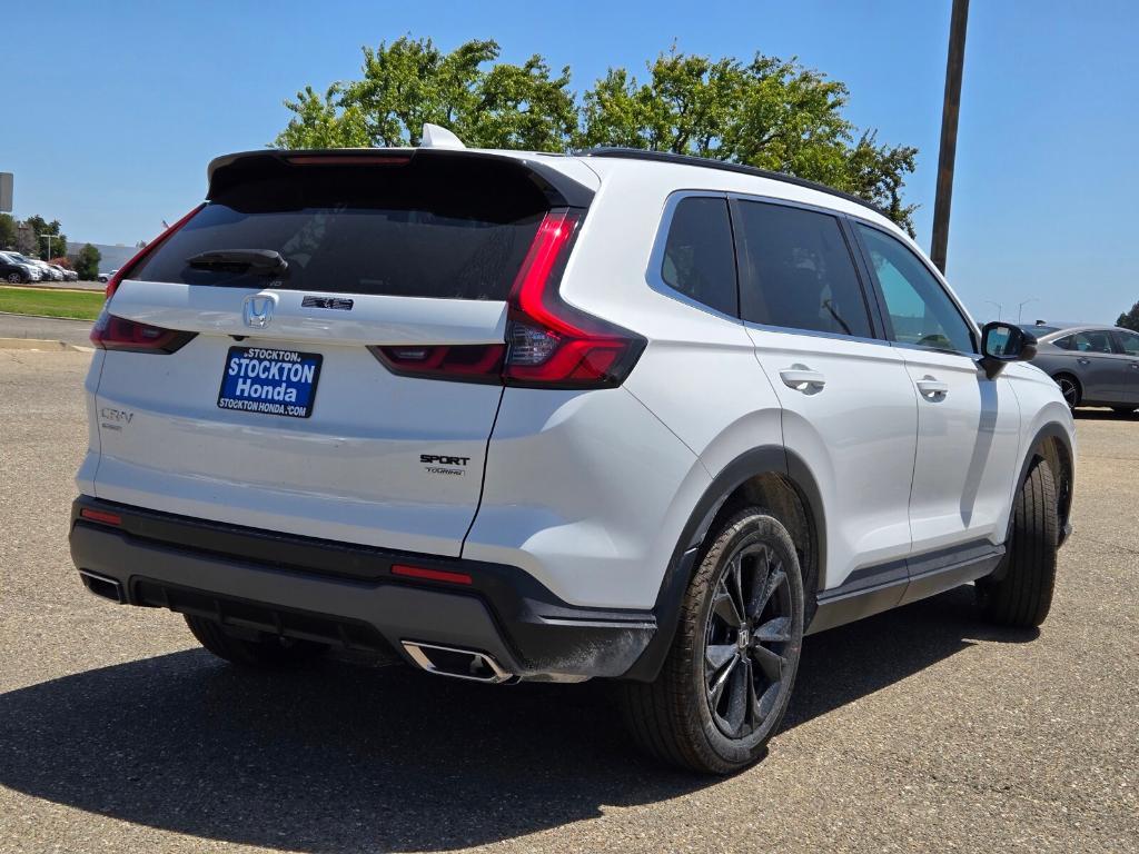new 2025 Honda CR-V Hybrid car, priced at $45,840