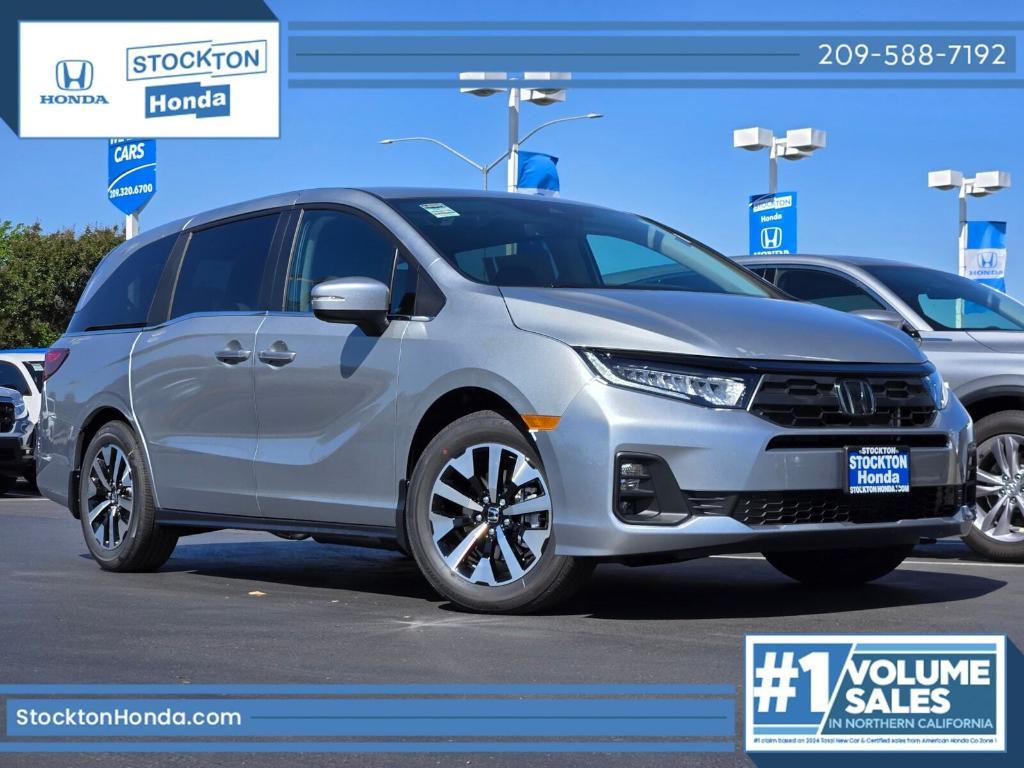 new 2025 Honda Odyssey car, priced at $46,460