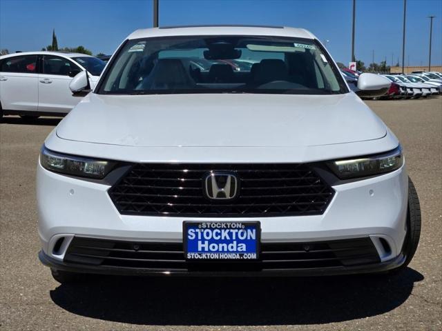 new 2024 Honda Accord Hybrid car, priced at $38,480