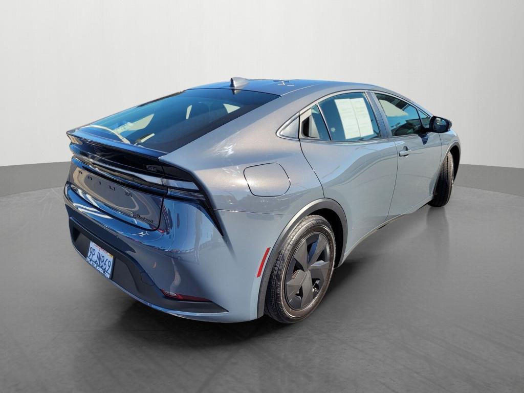 used 2024 Toyota Prius Prime car, priced at $32,895