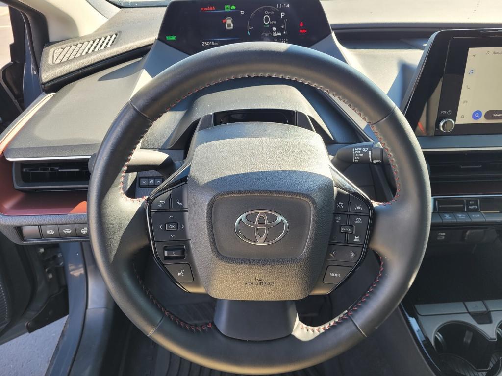 used 2024 Toyota Prius Prime car, priced at $32,895