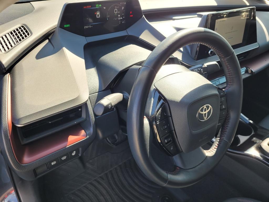 used 2024 Toyota Prius Prime car, priced at $32,895