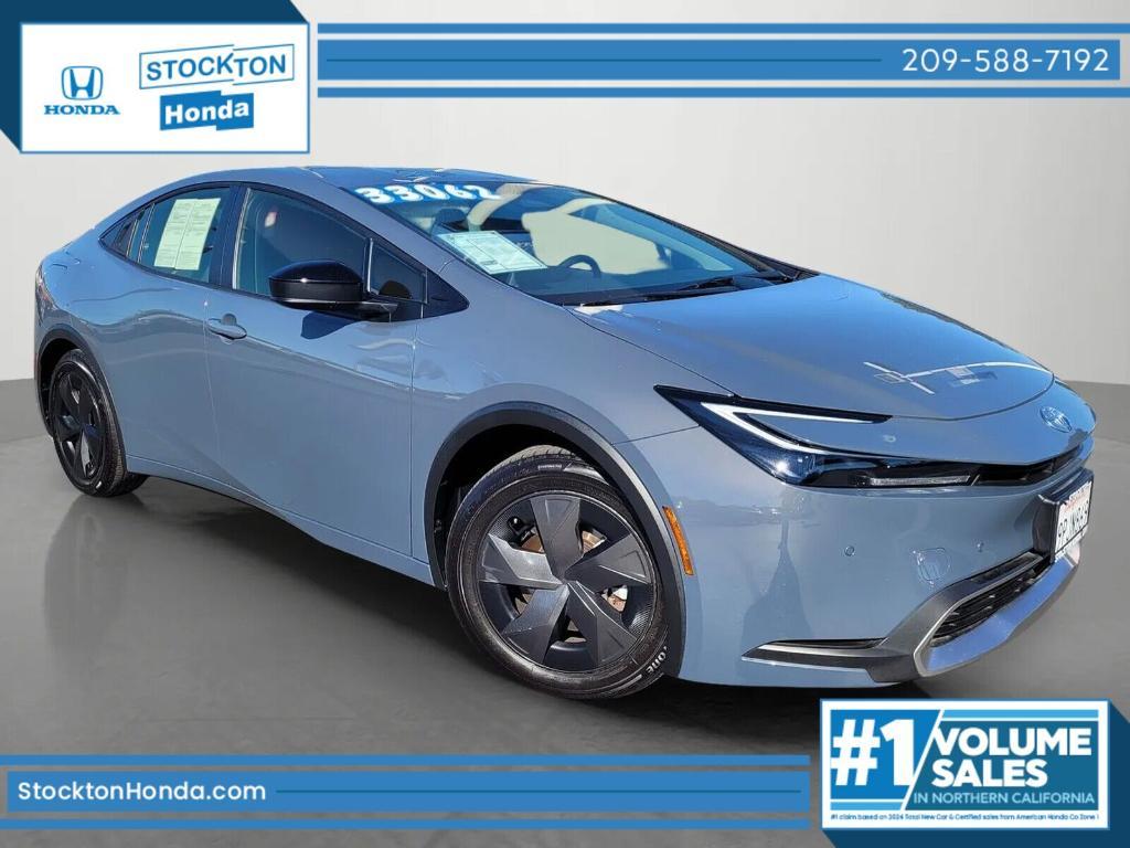used 2024 Toyota Prius Prime car, priced at $32,895