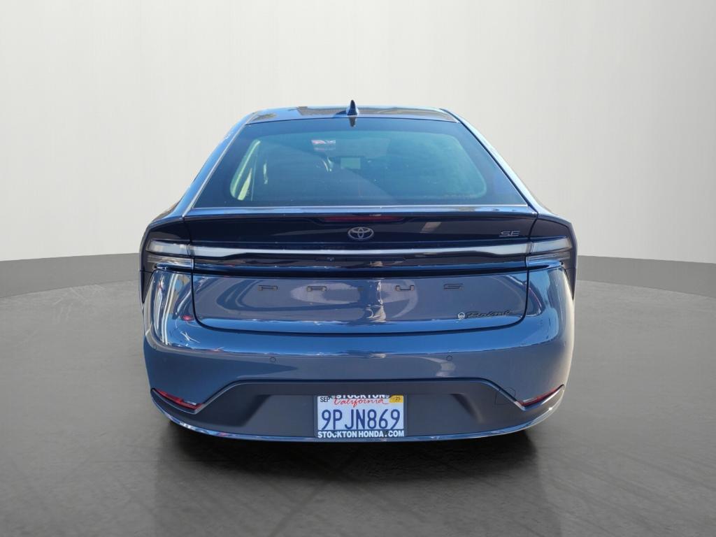 used 2024 Toyota Prius Prime car, priced at $32,895