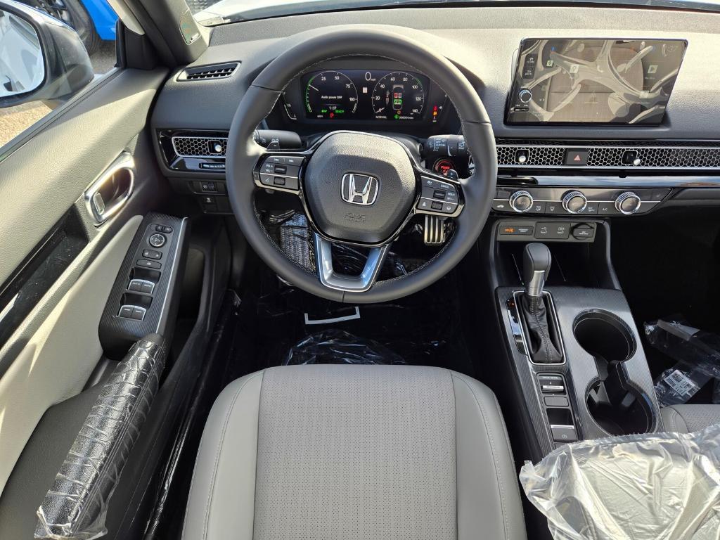 new 2025 Honda Civic Hybrid car, priced at $37,290