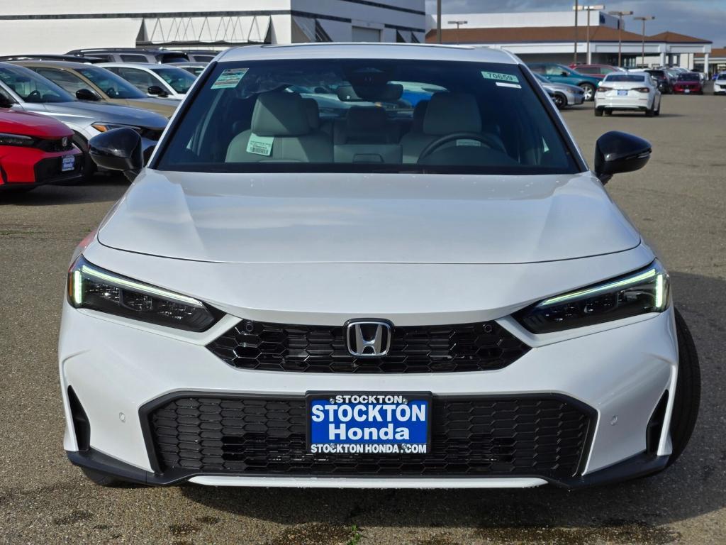 new 2025 Honda Civic Hybrid car, priced at $37,290