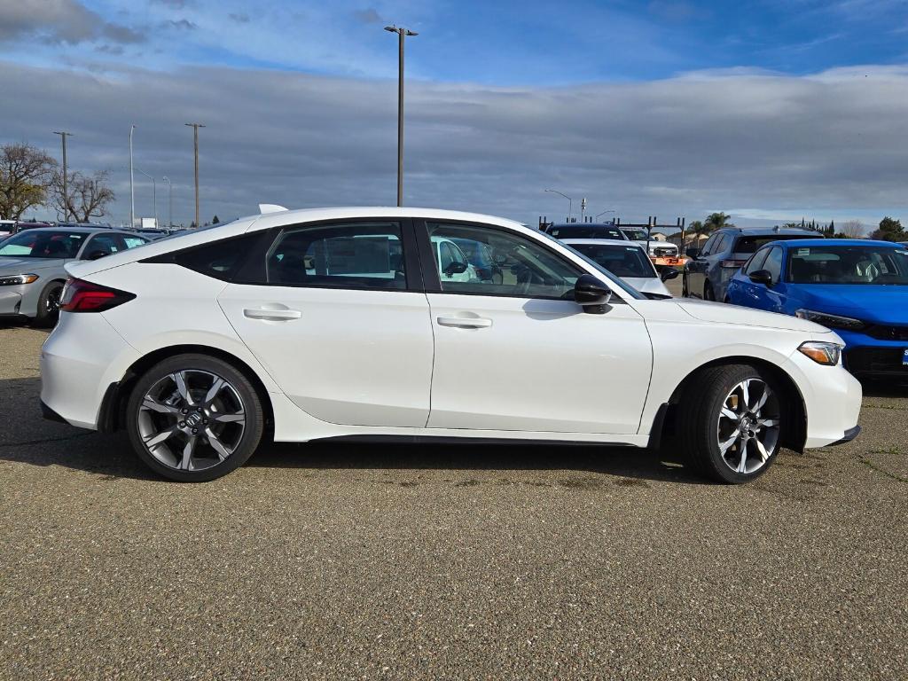 new 2025 Honda Civic Hybrid car, priced at $37,290