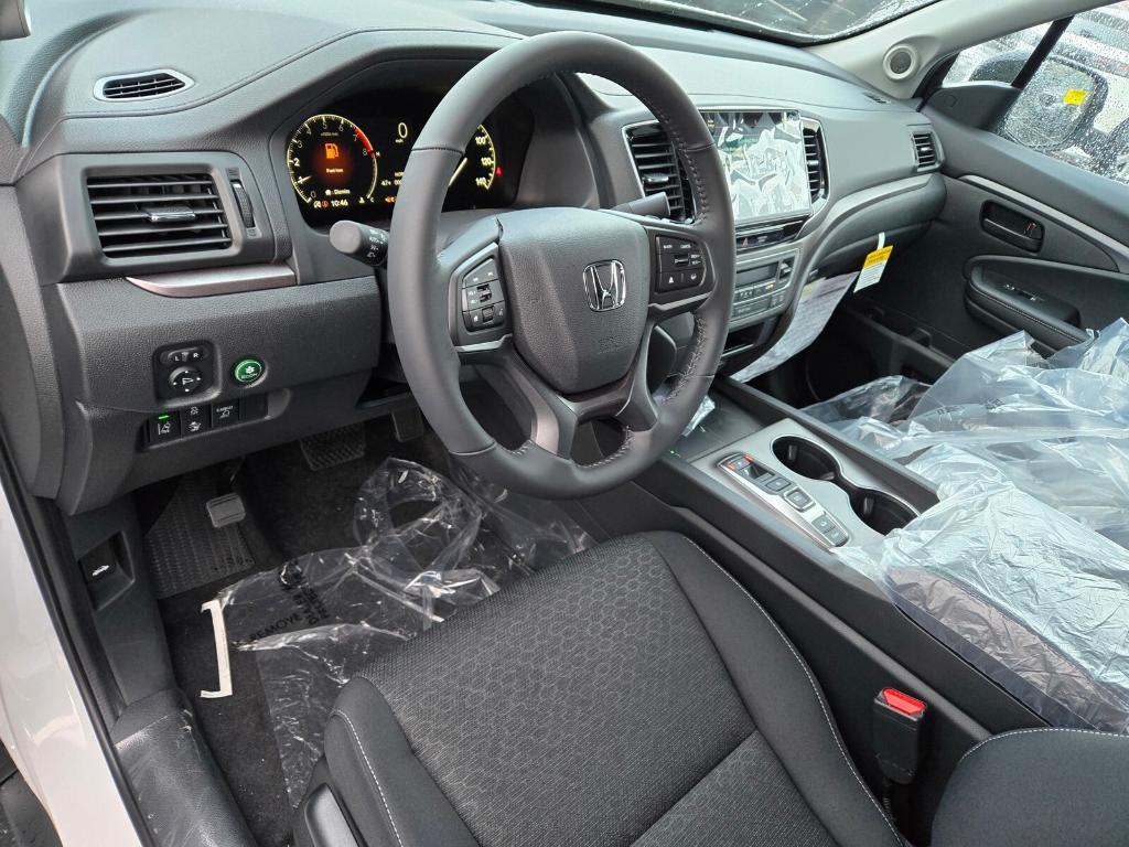 new 2025 Honda Ridgeline car, priced at $44,790