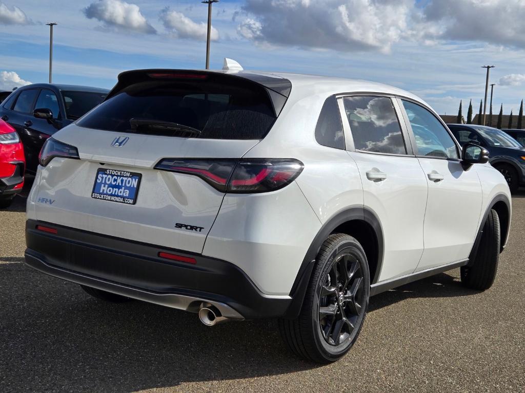 new 2025 Honda HR-V car, priced at $33,595