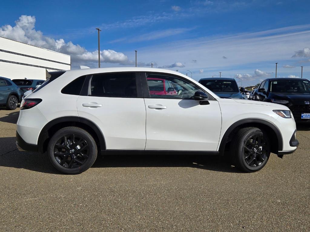 new 2025 Honda HR-V car, priced at $33,595