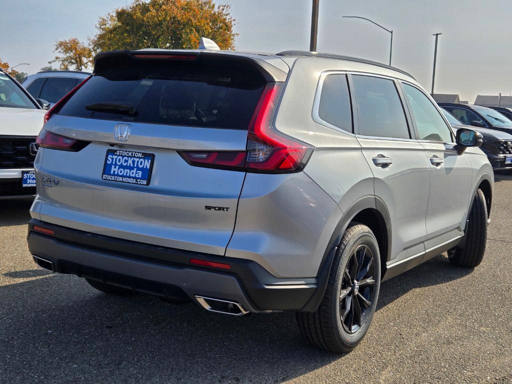 new 2025 Honda CR-V Hybrid car, priced at $40,290