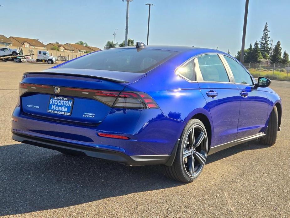 new 2024 Honda Accord Hybrid car, priced at $33,188