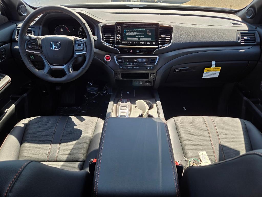 new 2025 Honda Ridgeline car, priced at $50,175