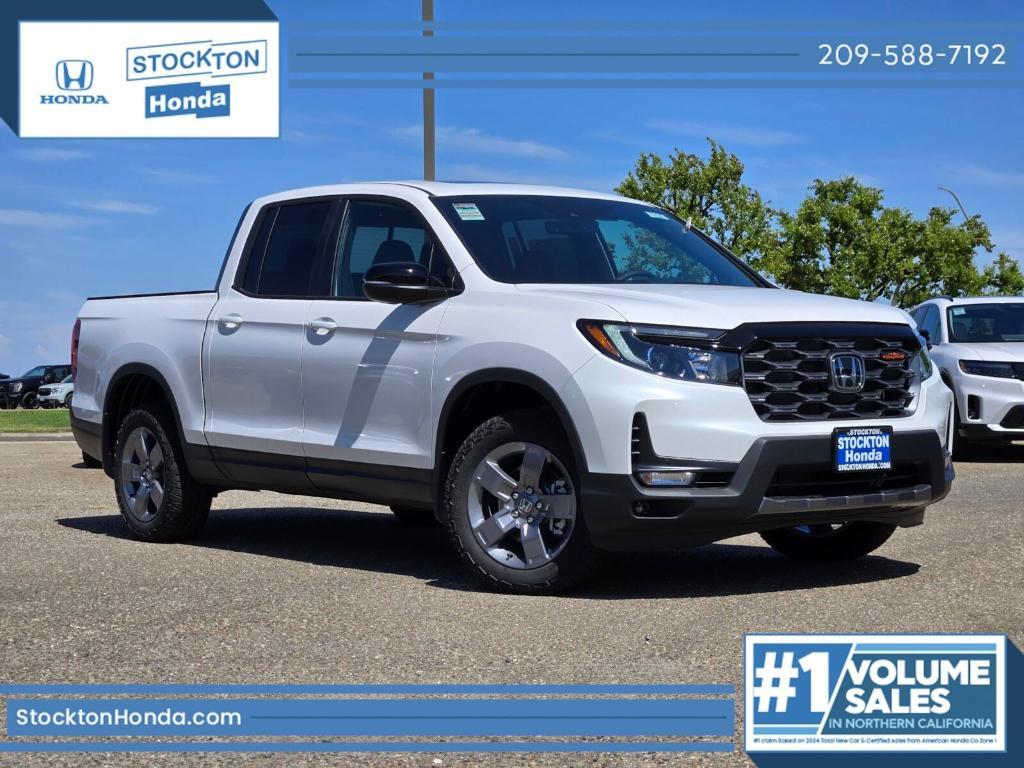 new 2025 Honda Ridgeline car, priced at $50,175