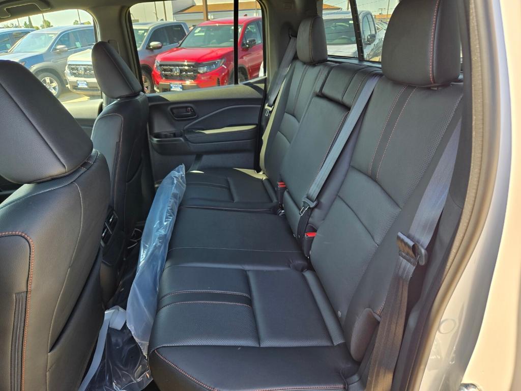 new 2025 Honda Ridgeline car, priced at $50,175