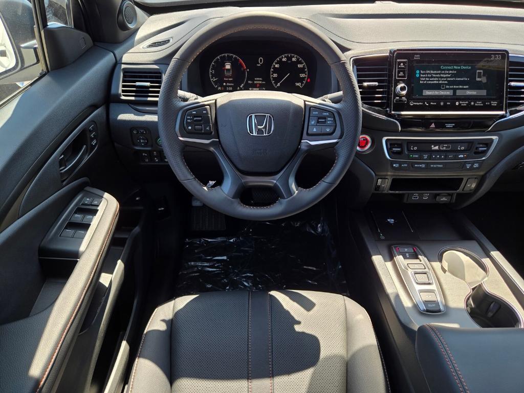 new 2025 Honda Ridgeline car, priced at $50,175