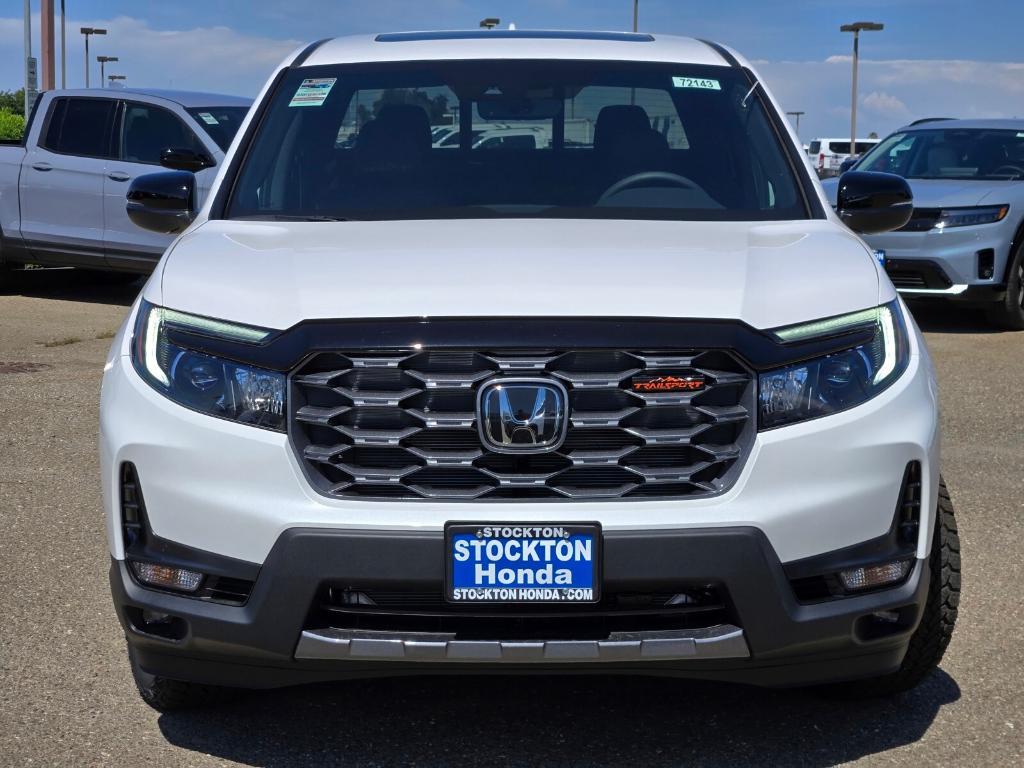 new 2025 Honda Ridgeline car, priced at $50,175