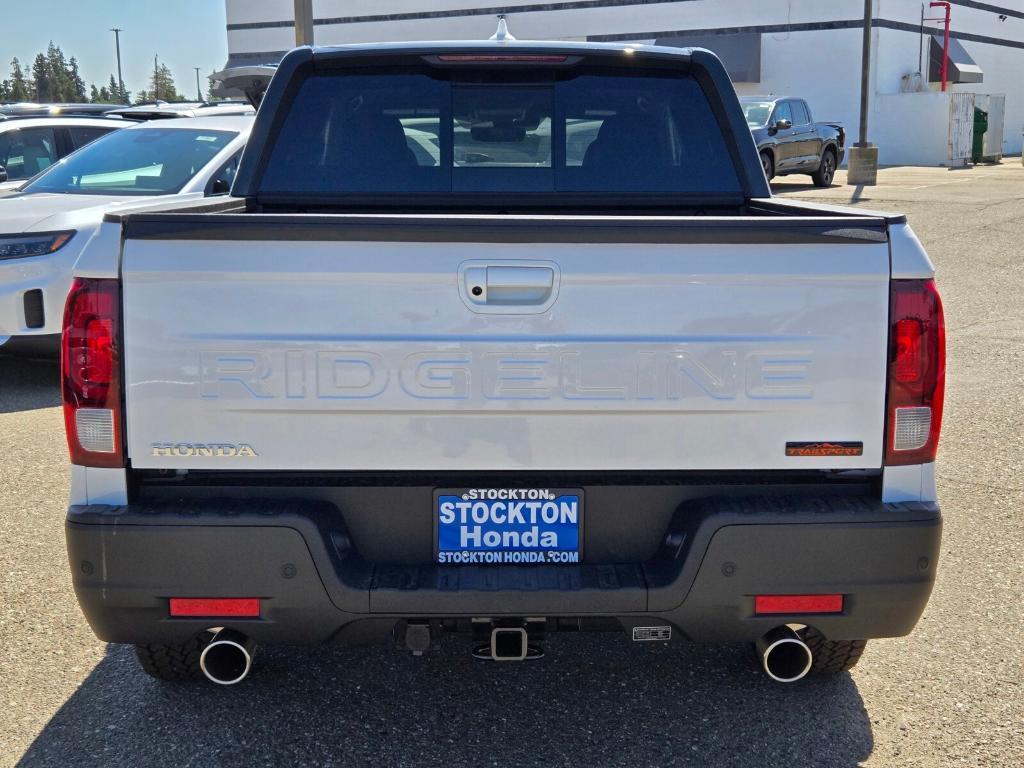 new 2025 Honda Ridgeline car, priced at $50,175