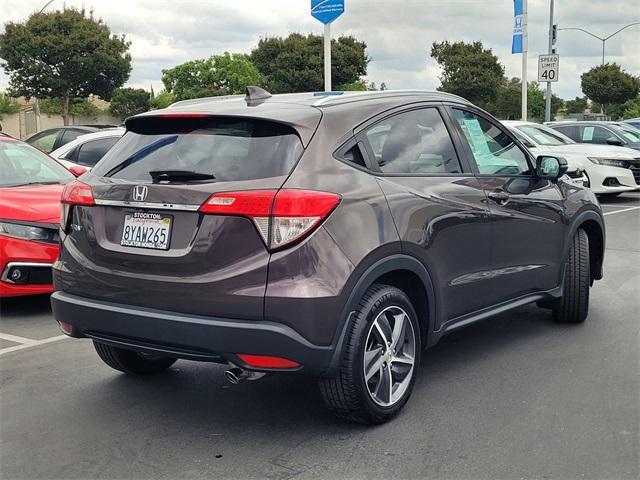 used 2021 Honda HR-V car, priced at $21,254