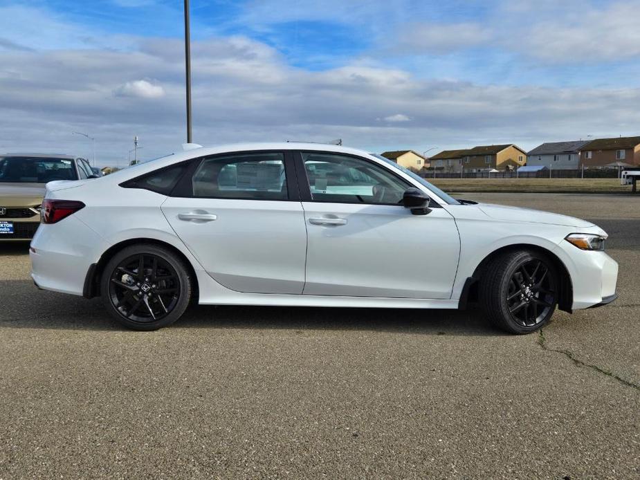 new 2025 Honda Civic car, priced at $30,590