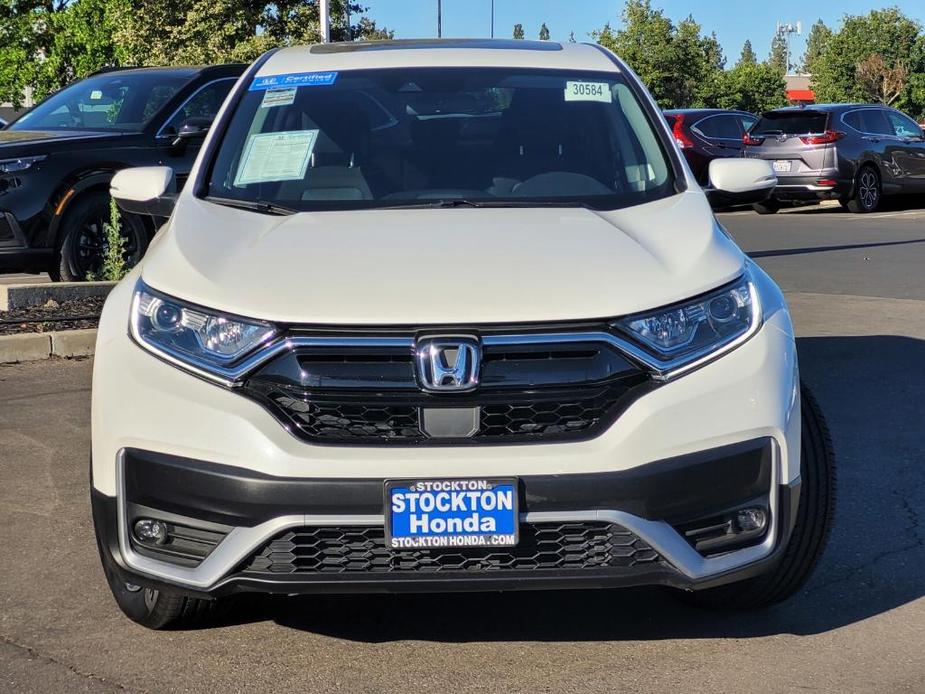 used 2021 Honda CR-V car, priced at $26,681
