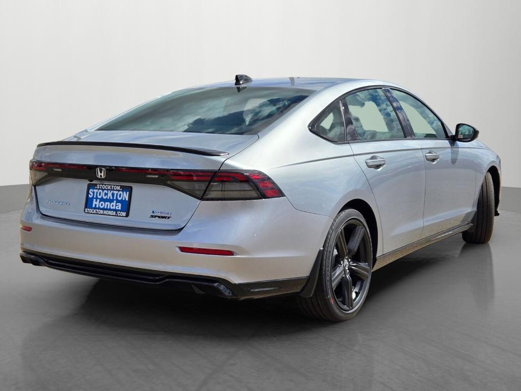 new 2025 Honda Accord Hybrid car, priced at $39,460