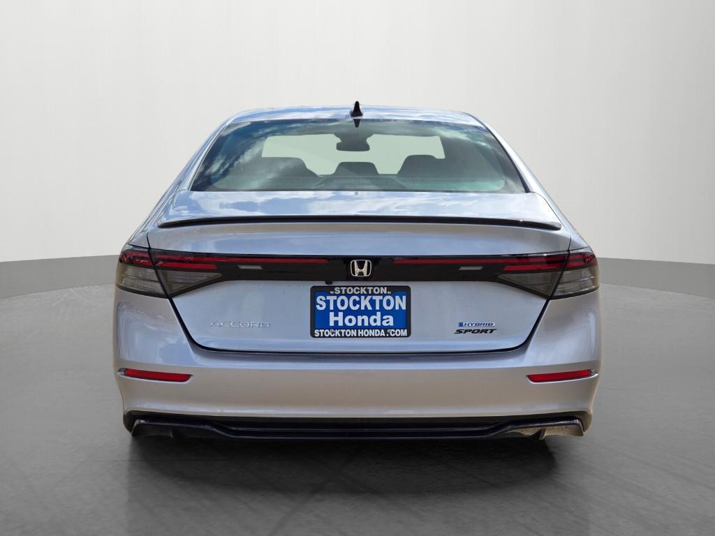 new 2025 Honda Accord Hybrid car, priced at $39,460