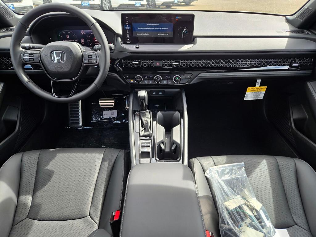 new 2025 Honda Accord Hybrid car, priced at $39,460