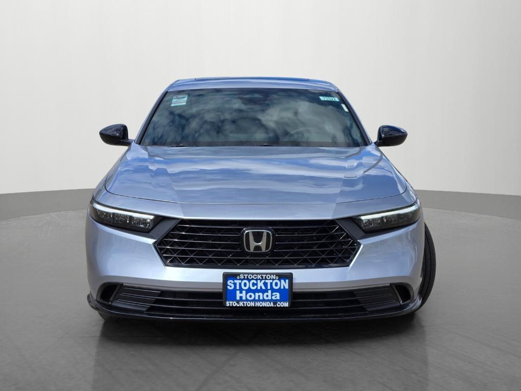 new 2025 Honda Accord Hybrid car, priced at $39,460