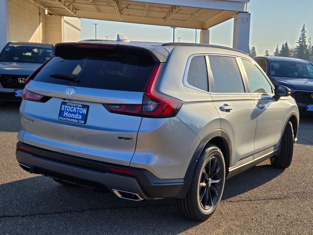 new 2025 Honda CR-V Hybrid car, priced at $40,290