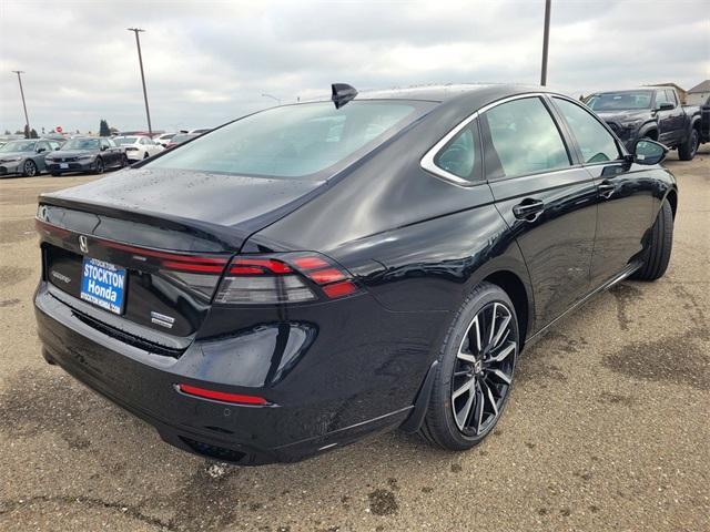new 2025 Honda Accord Hybrid car, priced at $43,385