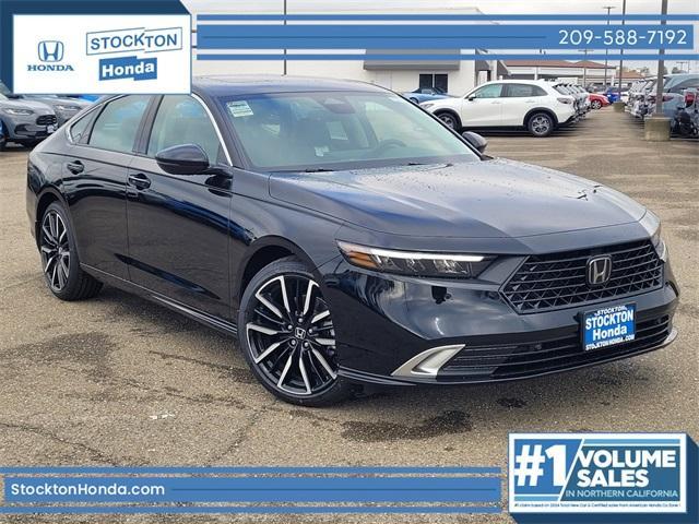 new 2025 Honda Accord Hybrid car, priced at $43,385
