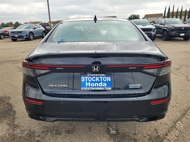 new 2025 Honda Accord Hybrid car, priced at $43,385