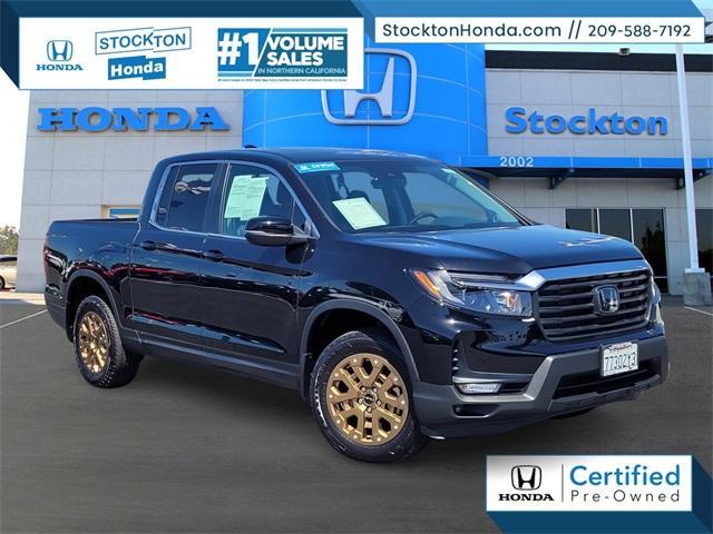 used 2023 Honda Ridgeline car, priced at $37,033