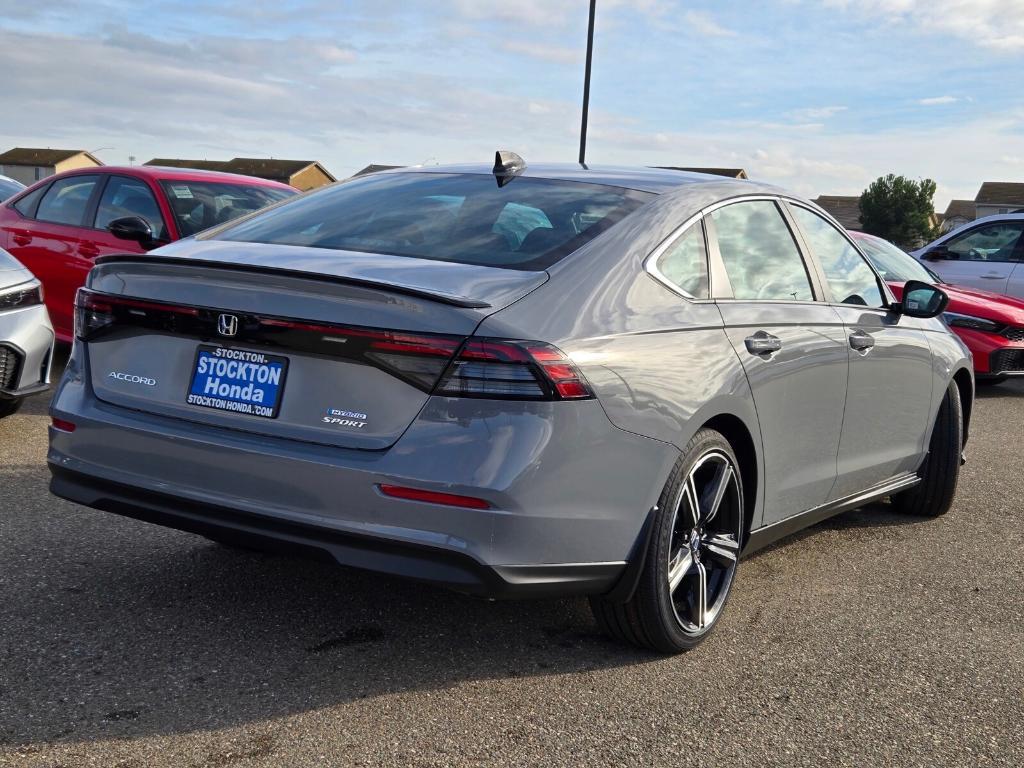 new 2025 Honda Accord Hybrid car, priced at $37,995