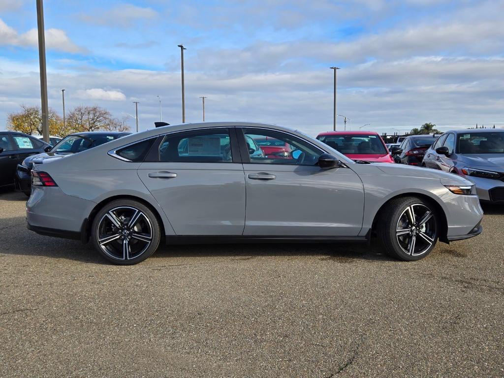 new 2025 Honda Accord Hybrid car, priced at $37,995