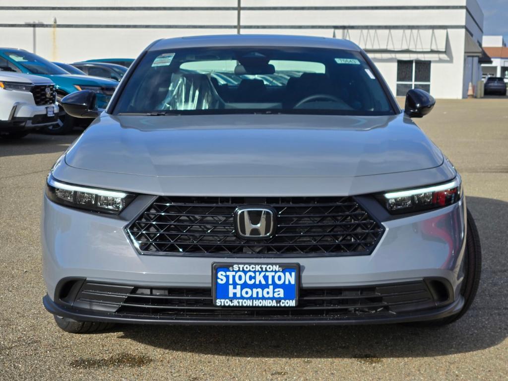 new 2025 Honda Accord Hybrid car, priced at $37,995