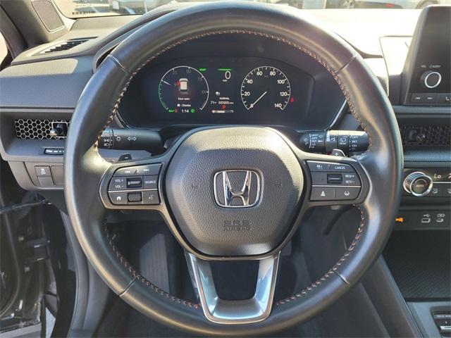 used 2023 Honda CR-V Hybrid car, priced at $30,913