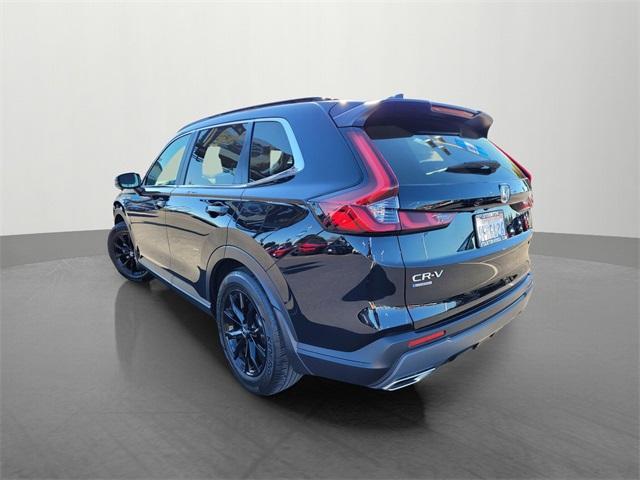 used 2023 Honda CR-V Hybrid car, priced at $30,913