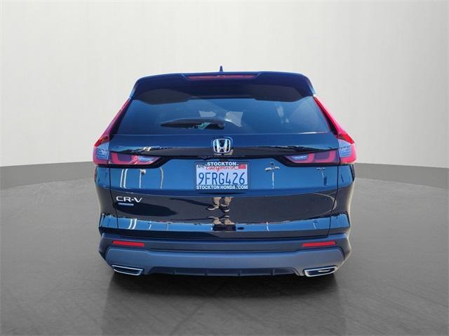 used 2023 Honda CR-V Hybrid car, priced at $30,913