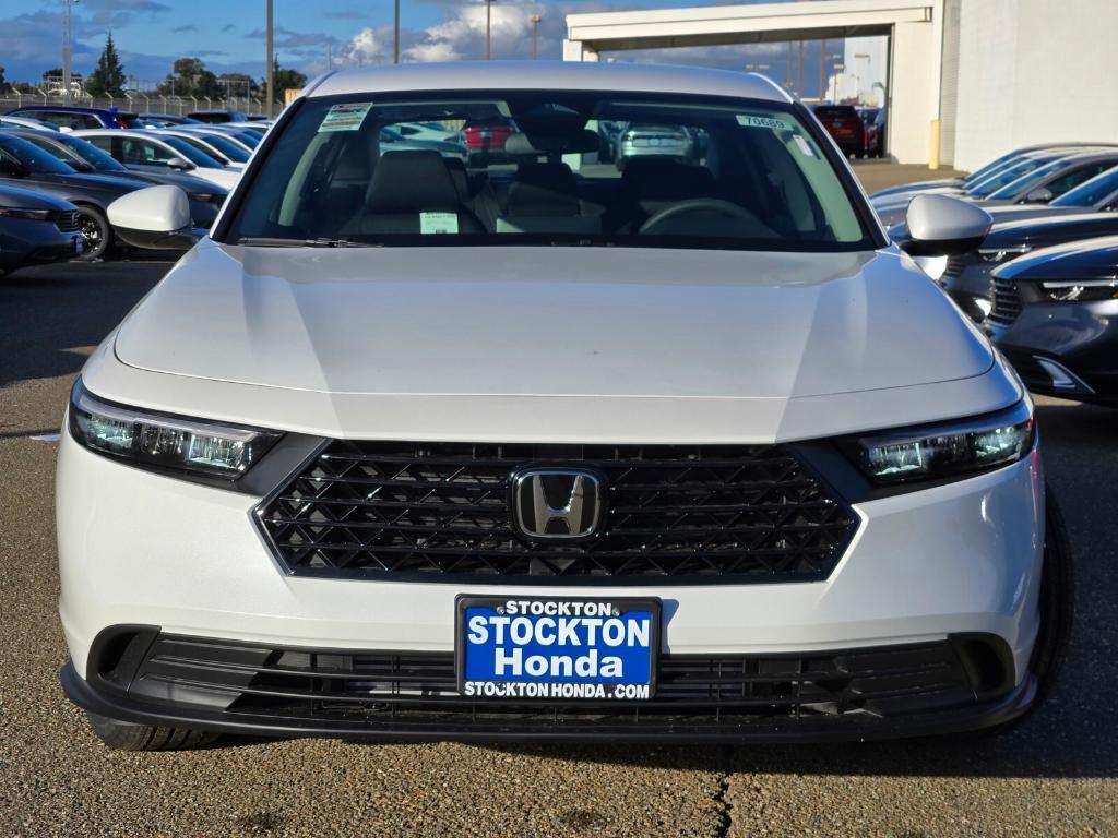 new 2025 Honda Accord car, priced at $32,635