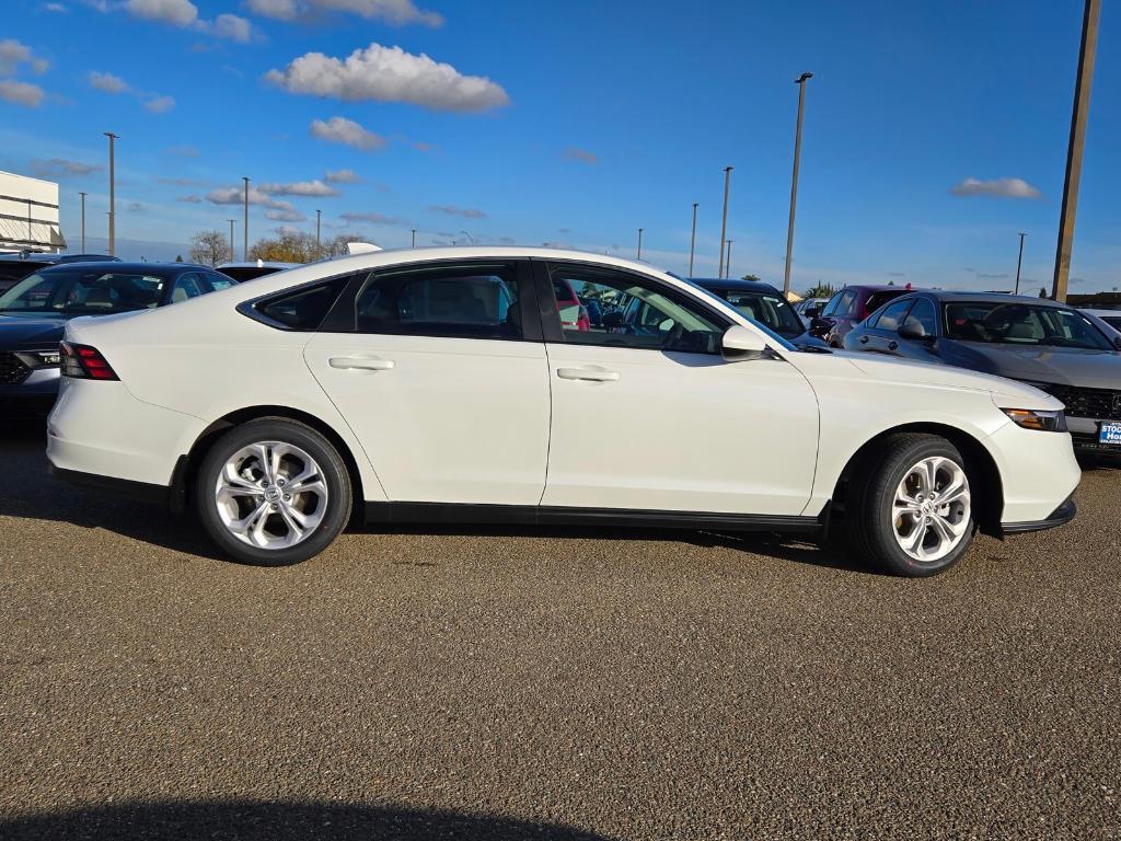 new 2025 Honda Accord car, priced at $32,635