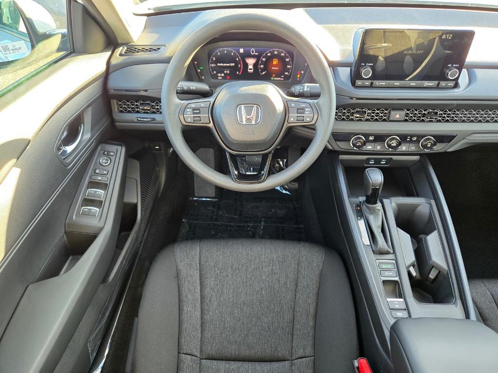 new 2025 Honda Accord car, priced at $32,635