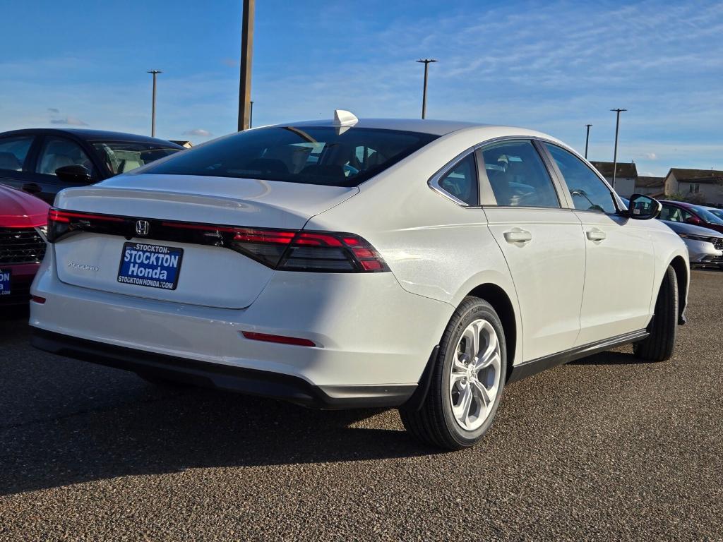 new 2025 Honda Accord car, priced at $32,635