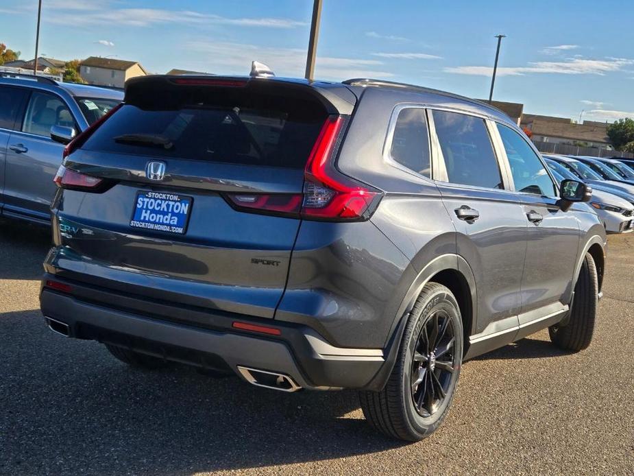 new 2025 Honda CR-V Hybrid car, priced at $41,790