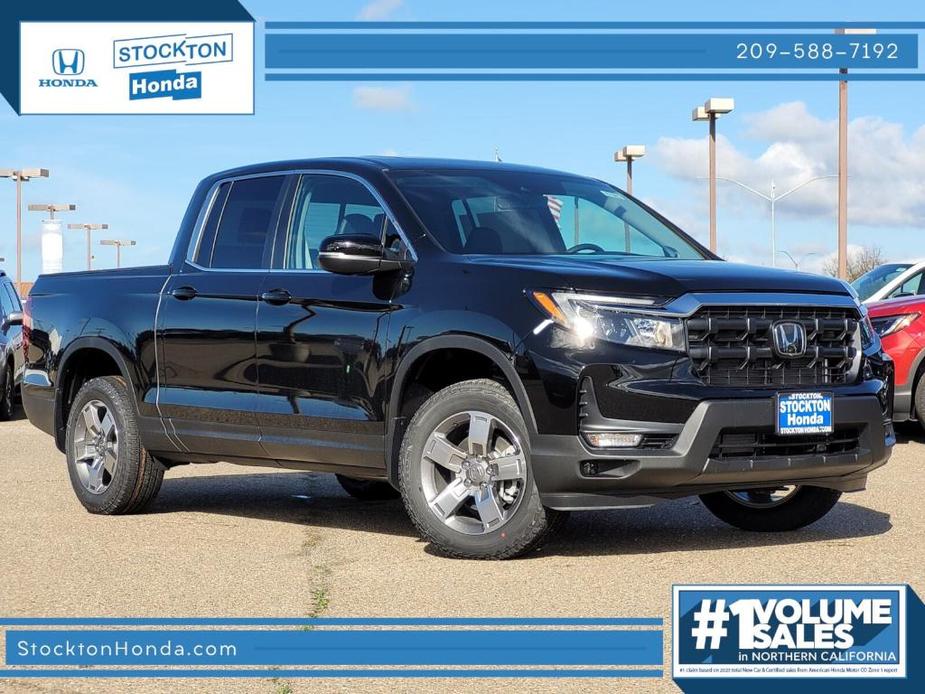 new 2024 Honda Ridgeline car, priced at $43,975