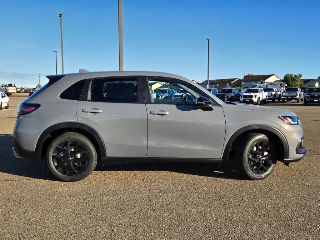 new 2025 Honda HR-V car, priced at $32,095