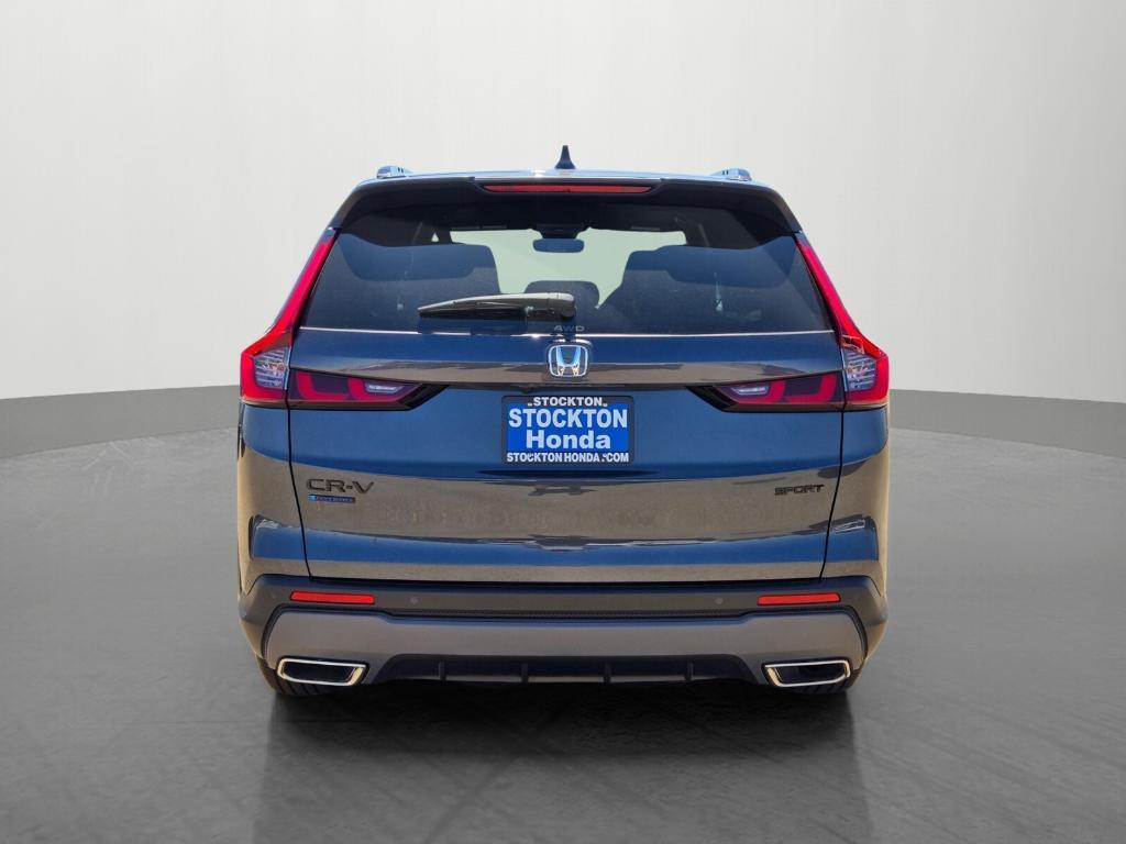 new 2026 Honda CR-V Hybrid car, priced at $44,065